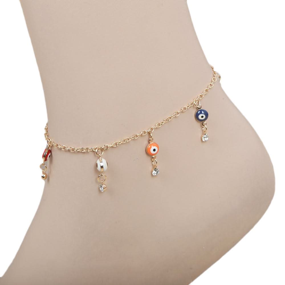 Women's Anklet (AY-143) - Golden, Women, Foot Jewellery, Chase Value, Chase Value