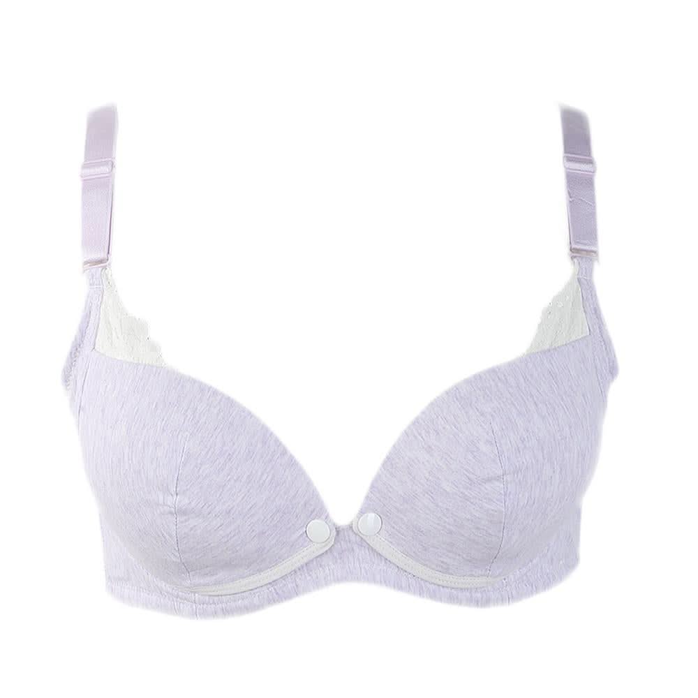 Women's Feeding Bra - Light Purple, Women, Bras, Chase Value, Chase Value