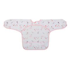 Newborn Baby Apran sleeves Bib 14239 - Light Pinki, Kids, Other Accessories, Chase Value, Chase Value