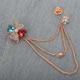 Broches-Multi, Women, Scarf Pins & Brooches, Chase Value, Chase Value