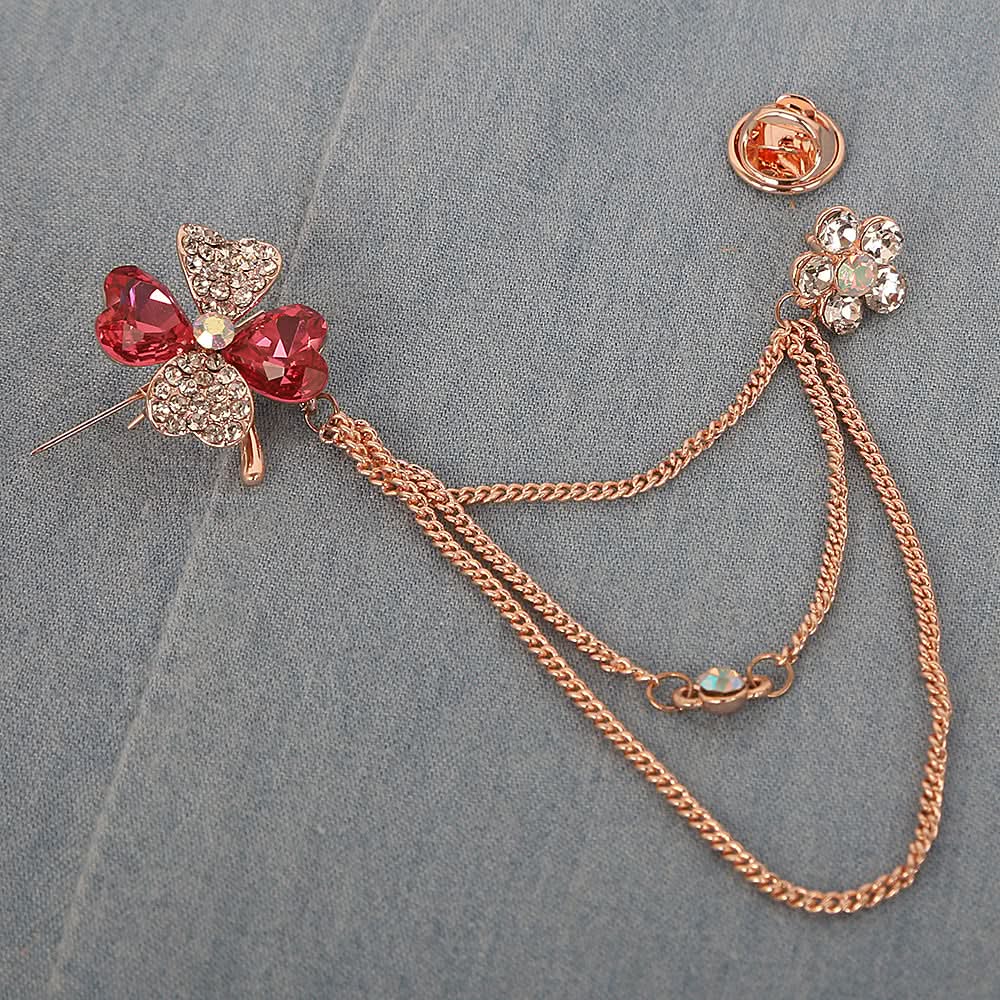 Broches-Pink, Women, Scarf Pins & Brooches, Chase Value, Chase Value