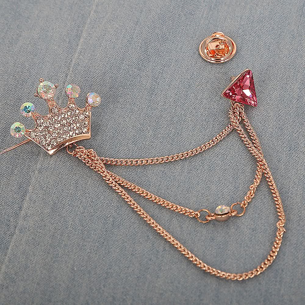 Broches-Pink, Women, Scarf Pins & Brooches, Chase Value, Chase Value