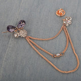 Broches-Purple, Women, Scarf Pins & Brooches, Chase Value, Chase Value