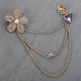 Broches-Purple, Women, Scarf Pins & Brooches, Chase Value, Chase Value