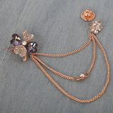 Broches-Purple, Women, Scarf Pins & Brooches, Chase Value, Chase Value