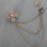Broches-Purple, Women, Scarf Pins & Brooches, Chase Value, Chase Value