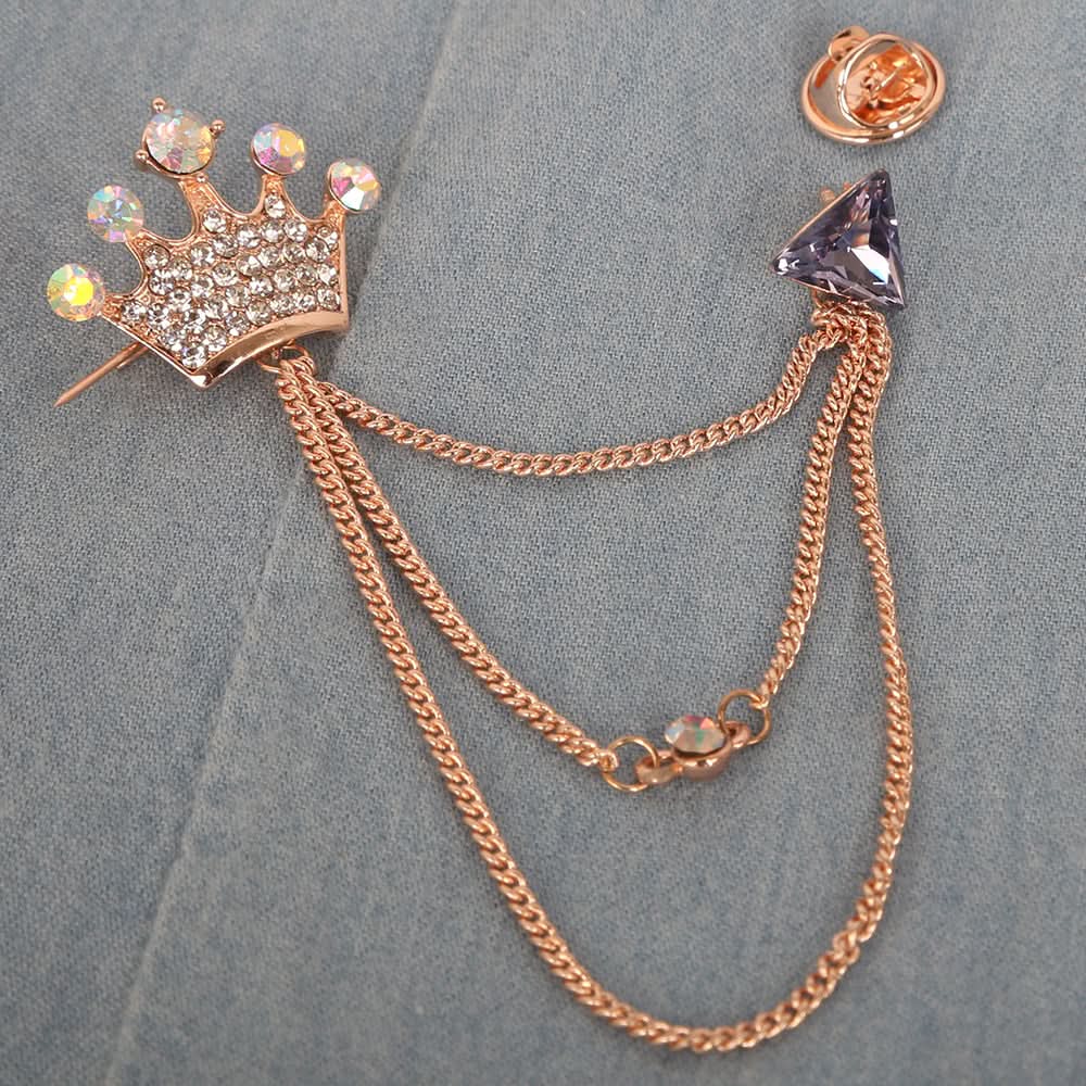 Broches-Purple, Women, Scarf Pins & Brooches, Chase Value, Chase Value