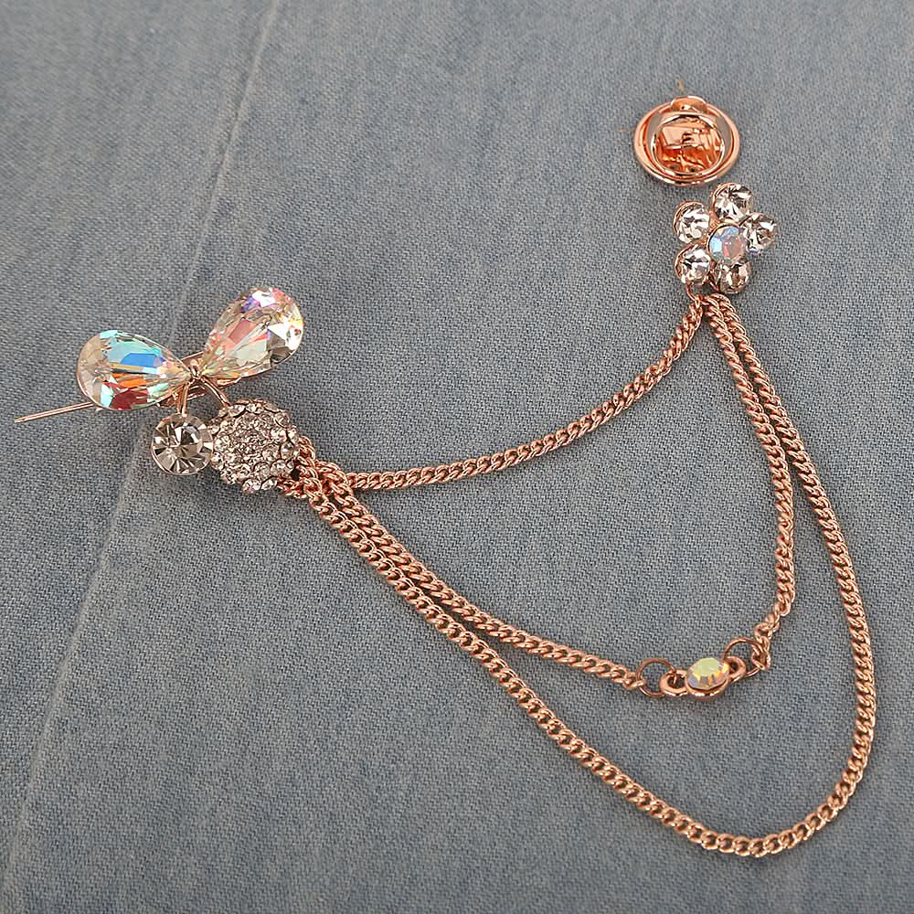 Broches-White, Women, Scarf Pins & Brooches, Chase Value, Chase Value