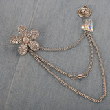 Broches-White, Women, Scarf Pins & Brooches, Chase Value, Chase Value