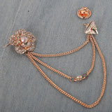 Broches-White, Women, Scarf Pins & Brooches, Chase Value, Chase Value