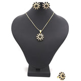 Women's Locket Set With Ring-Black-A, Women, Chains & Lockets, Chase Value, Chase Value