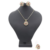 Women's Locket Set With Ring-Multi-A, Women, Chains & Lockets, Chase Value, Chase Value