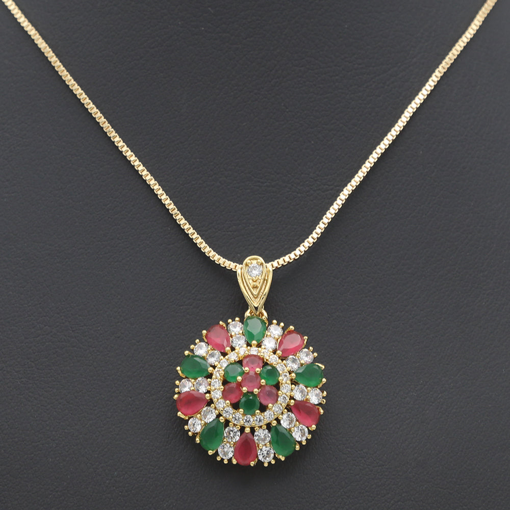 Women's Locket Set With Ring-Multi-A, Women, Chains & Lockets, Chase Value, Chase Value