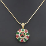 Women's Locket Set With Ring-Multi-A, Women, Chains & Lockets, Chase Value, Chase Value