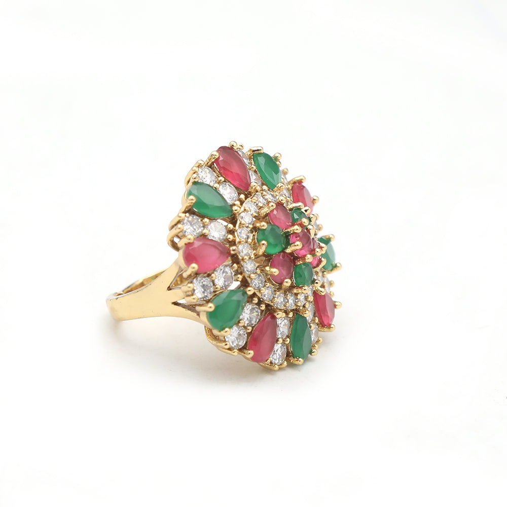 Women's Locket Set With Ring-Multi-A, Women, Chains & Lockets, Chase Value, Chase Value