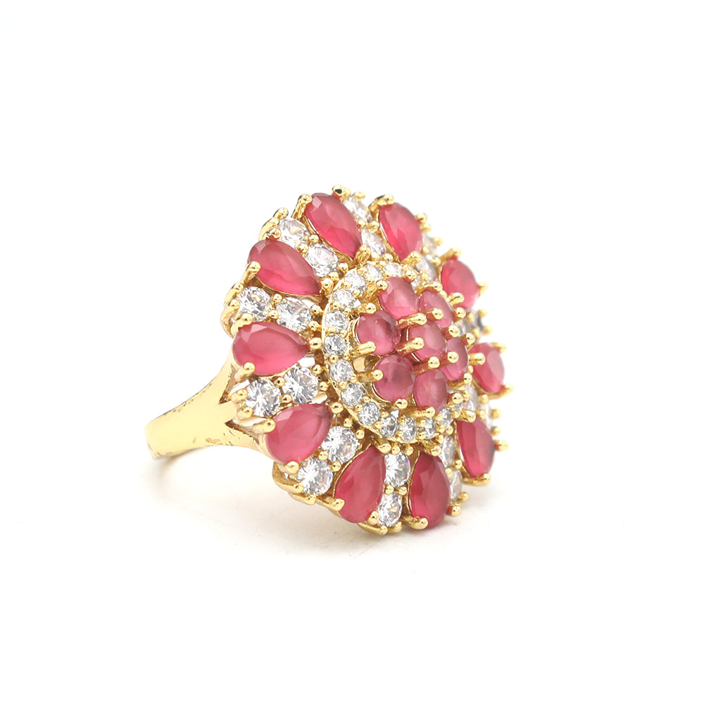 Women's Locket Set With Ring-Red-A, Women, Chains & Lockets, Chase Value, Chase Value