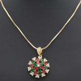 Women's Locket Set With Ring-Multi-B, Women, Chains & Lockets, Chase Value, Chase Value