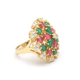 Women's Locket Set With Ring-Multi-B, Women, Chains & Lockets, Chase Value, Chase Value