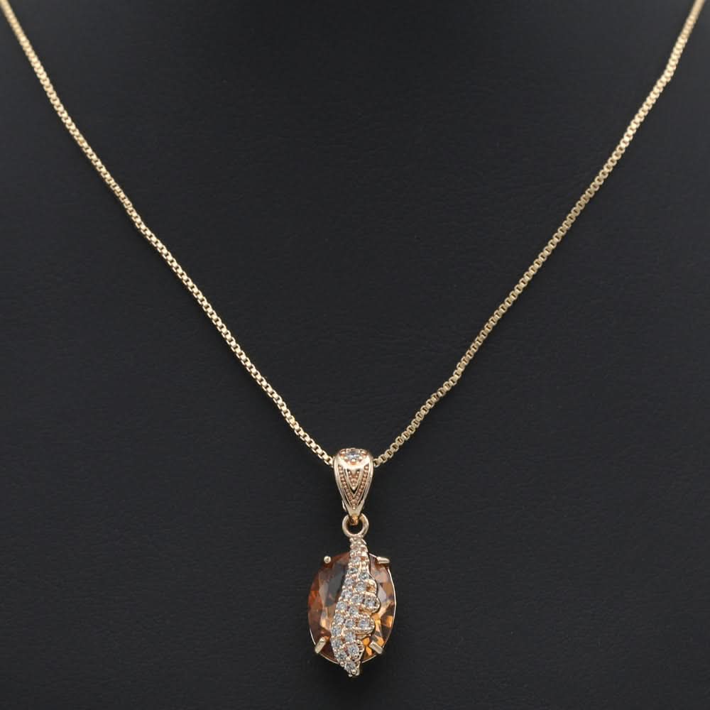 Women's Combo Set - Peach - A, Women, Jewellery Set, Chase Value, Chase Value