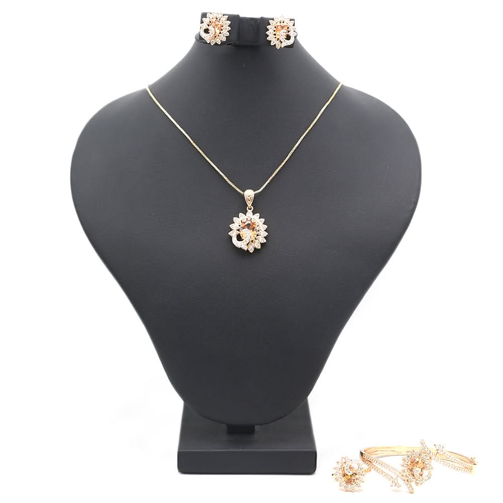 Women's Combo Set - Peach - B, Women, Jewellery Set, Chase Value, Chase Value