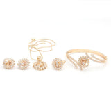 Women's Combo Set - Peach - B, Women, Jewellery Set, Chase Value, Chase Value