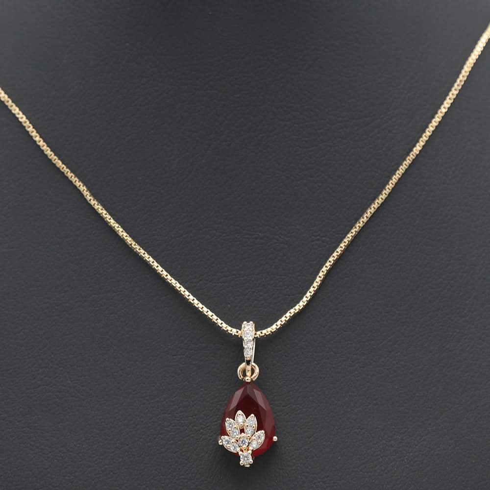 Women's Combo Set - Red - C, Women, Jewellery Set, Chase Value, Chase Value