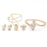 Women's Combo Set - White - A, Women, Jewellery Set, Chase Value, Chase Value