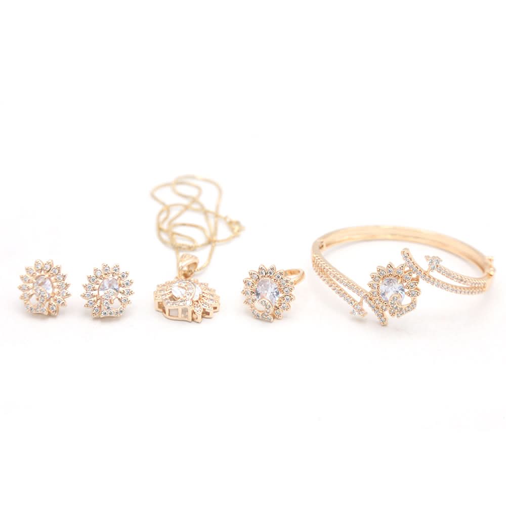 Women's Combo Set - White - B, Women, Jewellery Set, Chase Value, Chase Value