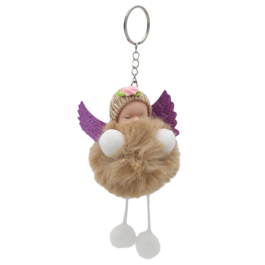 Doll Key Chain 002 (AY280-AY304) - Brown, Kids, Key Chains, Chase Value, Chase Value