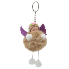 Doll Key Chain 002 (AY280-AY304) - Brown, Kids, Key Chains, Chase Value, Chase Value