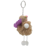 Doll Key Chain 002 (AY280-AY304) - Brown, Kids, Key Chains, Chase Value, Chase Value
