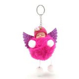 Doll Key Chain 002 (AY280-AY304) - Dark Pink, Kids, Key Chains, Chase Value, Chase Value