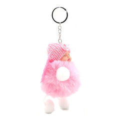 Doll Key Chain 002 (AY280-AY304) - Light Pink, Kids, Key Chains, Chase Value, Chase Value