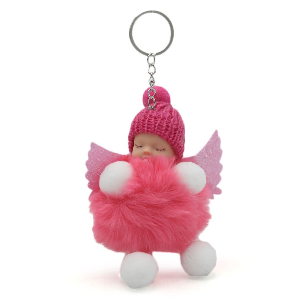 Doll Key Chain 002 (AY280-AY304) - Peach, Kids, Key Chains, Chase Value, Chase Value