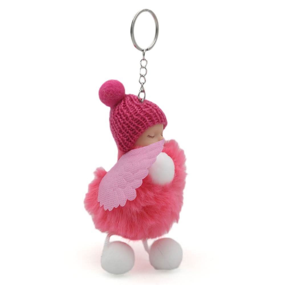 Doll Key Chain 002 (AY280-AY304) - Peach, Kids, Key Chains, Chase Value, Chase Value