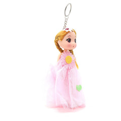 Doll Key Chain 005 (AY280-AY304) - Light Pink, Kids, Key Chains, Chase Value, Chase Value