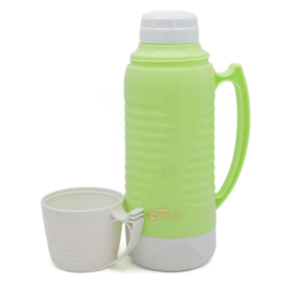 Flask Day 64045 (Ma-40) - Green, Home & Lifestyle, Glassware & Drinkware, Chase Value, Chase Value