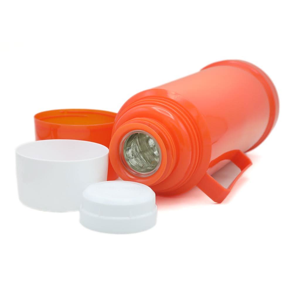 Flask Day 2644-2 (Ma-40) - Orange, Home & Lifestyle, Glassware & Drinkware, Chase Value, Chase Value