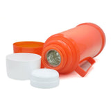 Flask Day 2644-2 (Ma-40) - Orange, Home & Lifestyle, Glassware & Drinkware, Chase Value, Chase Value