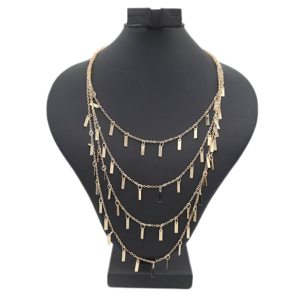 Women's Chain Mala - Golden, Women, Chains & Lockets, Chase Value, Chase Value