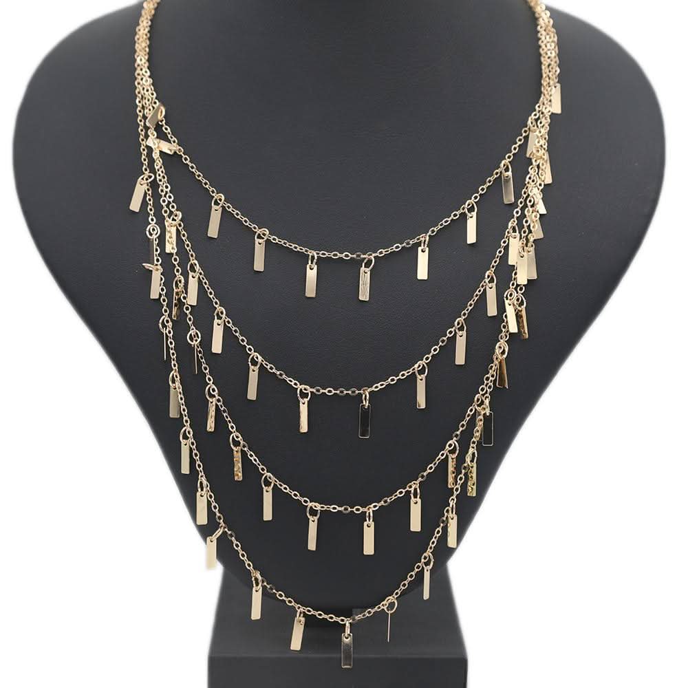 Women's Chain Mala - Golden, Women, Chains & Lockets, Chase Value, Chase Value