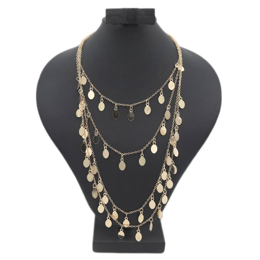 Women's Chain Mala - Golden, Women, Chains & Lockets, Chase Value, Chase Value