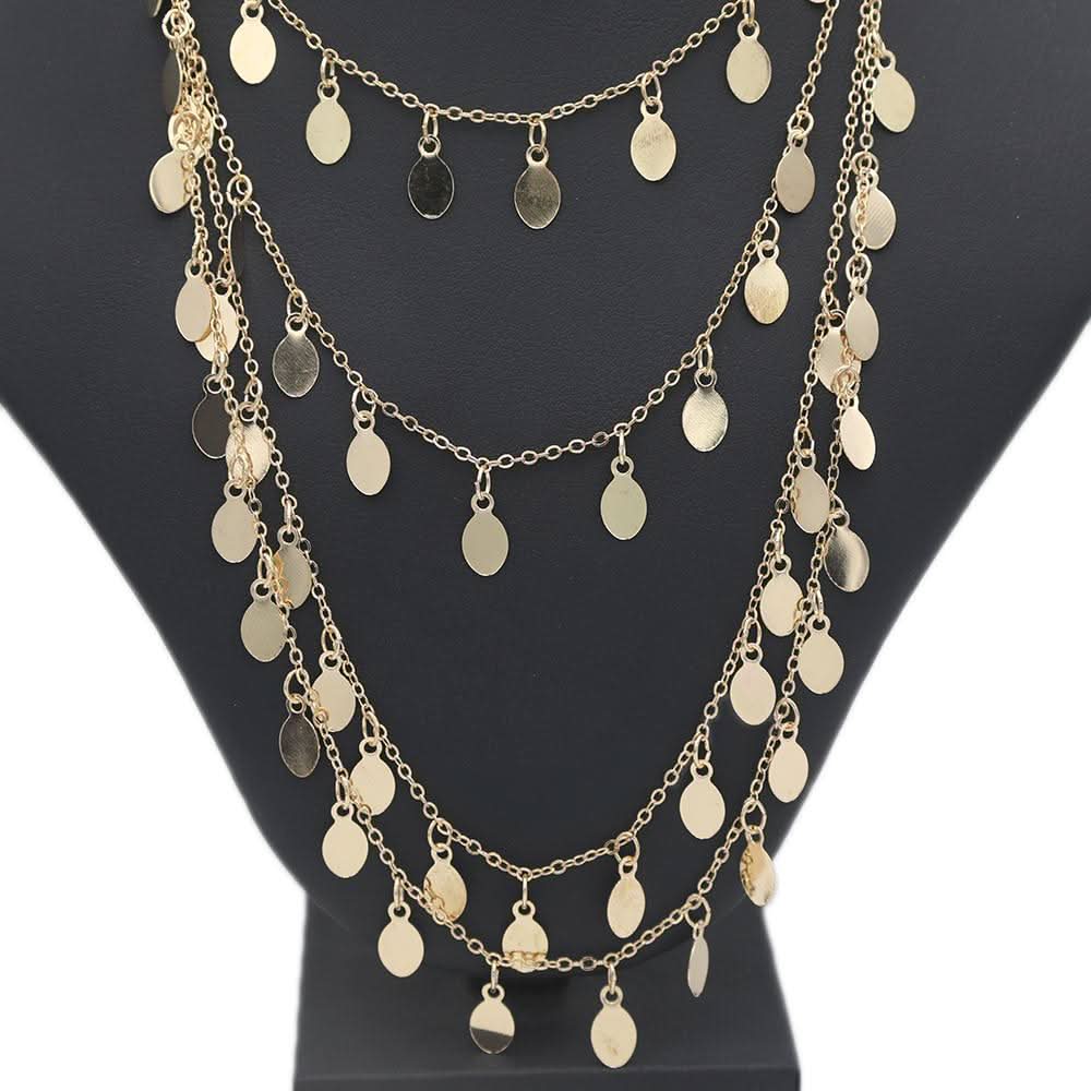 Women's Chain Mala - Golden, Women, Chains & Lockets, Chase Value, Chase Value
