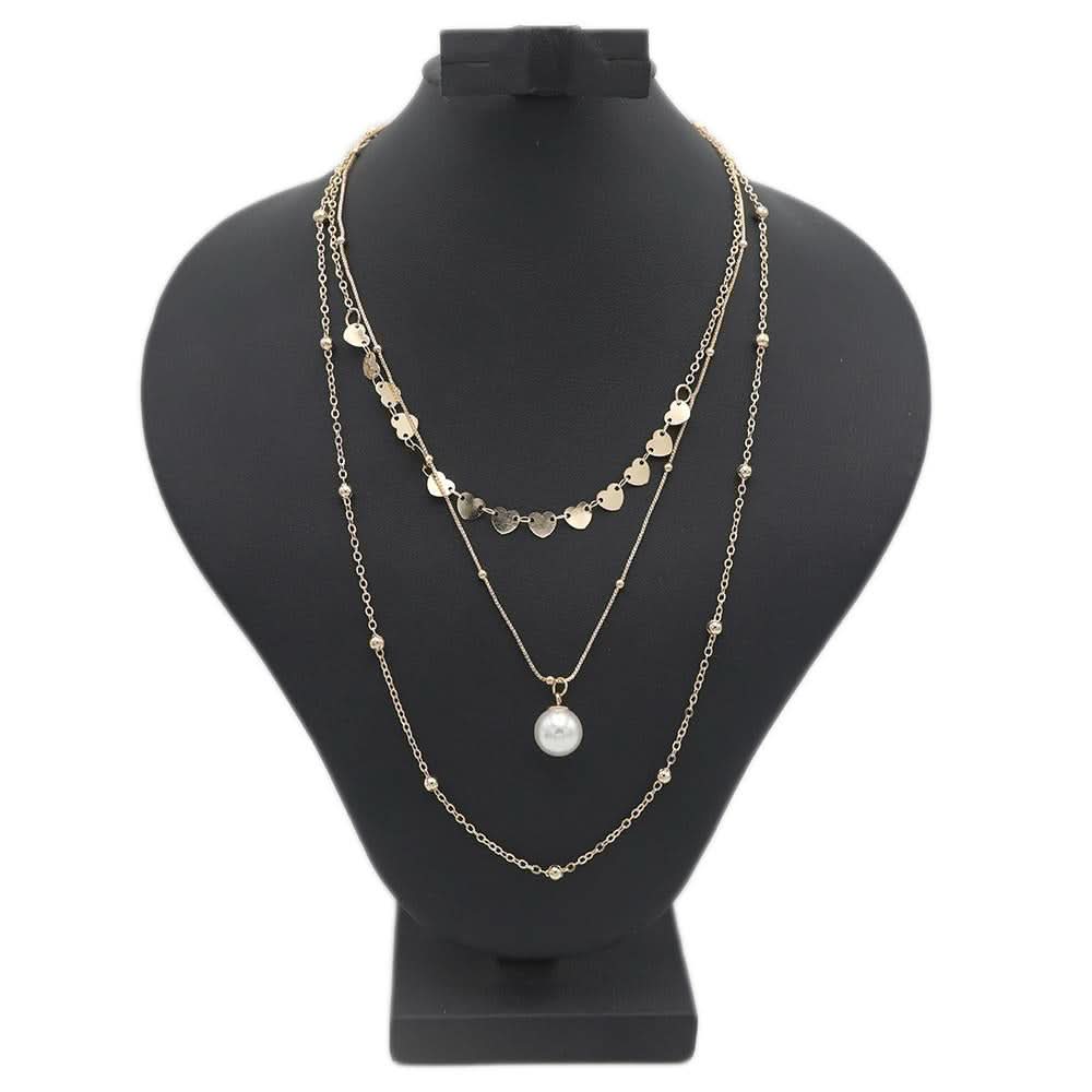Women's Chain Mala - Golden, Women, Chains & Lockets, Chase Value, Chase Value