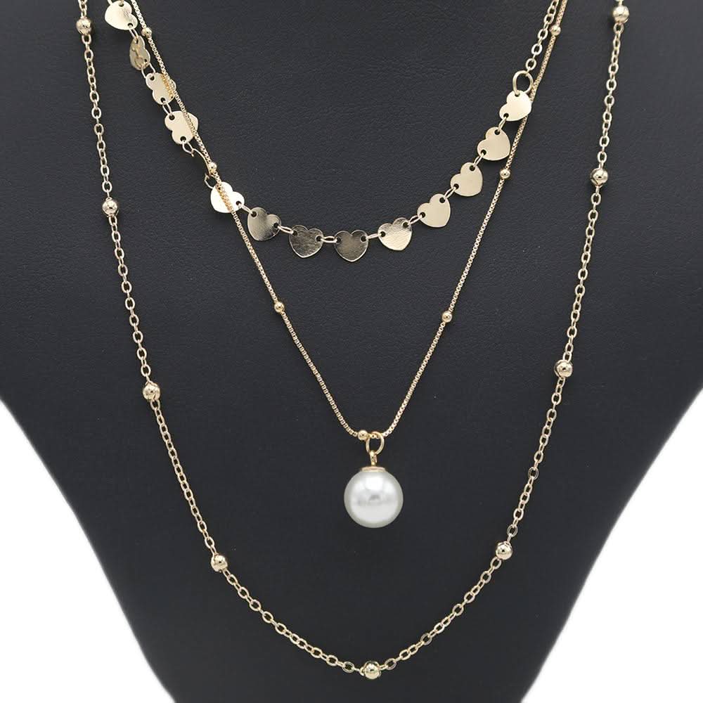 Women's Chain Mala - Golden, Women, Chains & Lockets, Chase Value, Chase Value