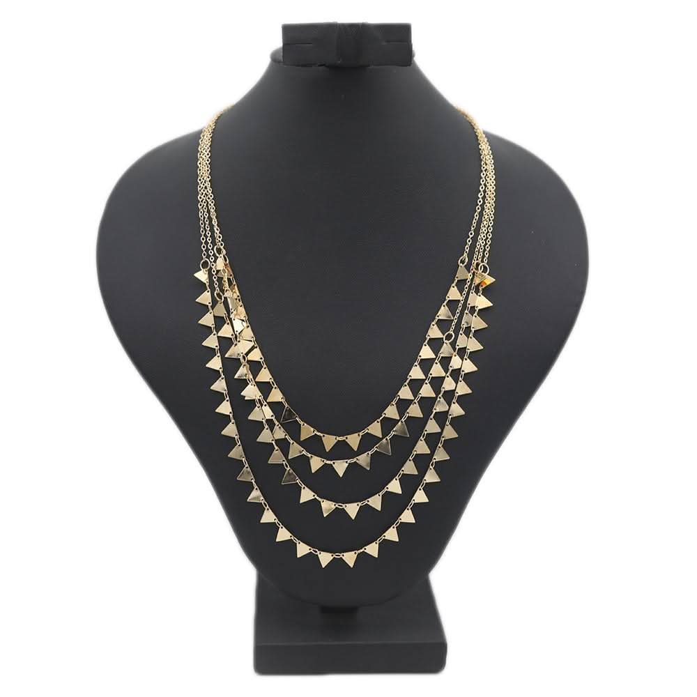 Women's Chain Mala - Golden, Women, Chains & Lockets, Chase Value, Chase Value