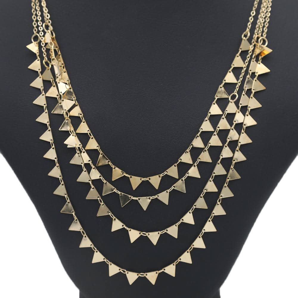 Women's Chain Mala - Golden, Women, Chains & Lockets, Chase Value, Chase Value