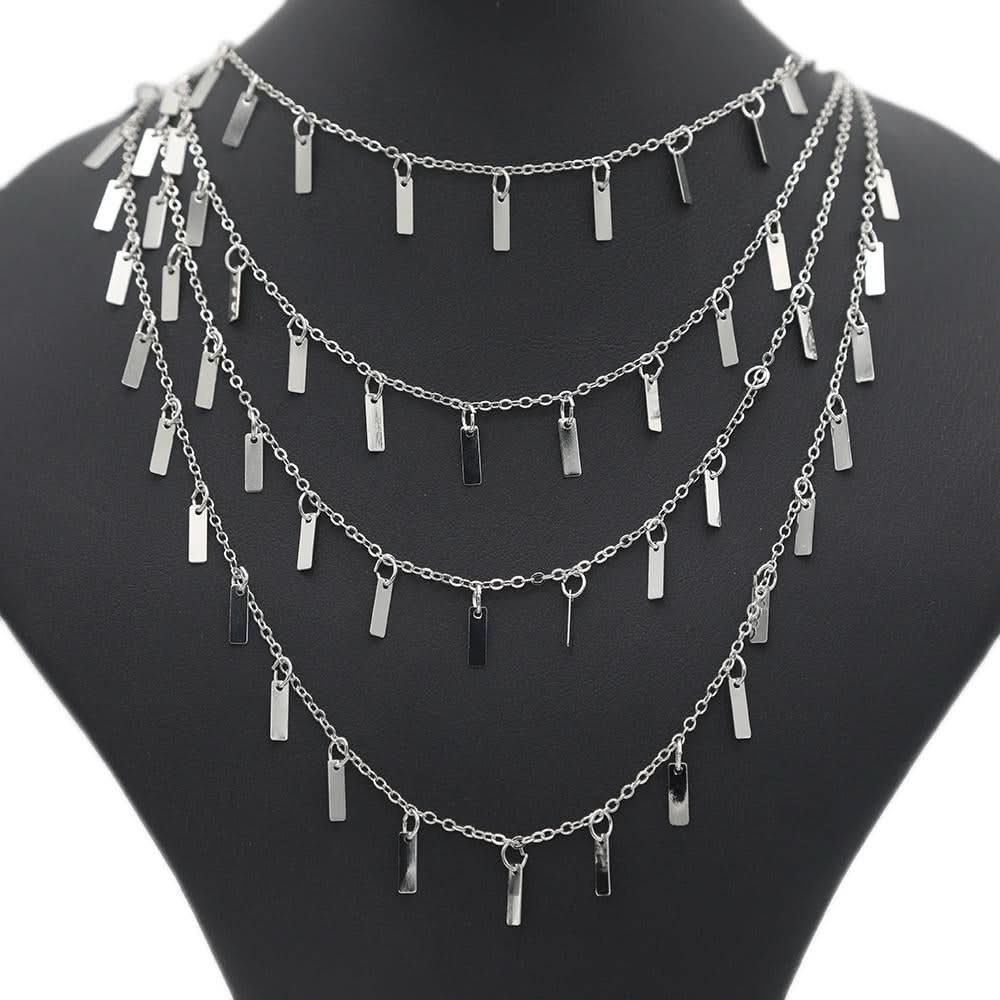Women's Chain Mala - Silver, Women, Chains & Lockets, Chase Value, Chase Value