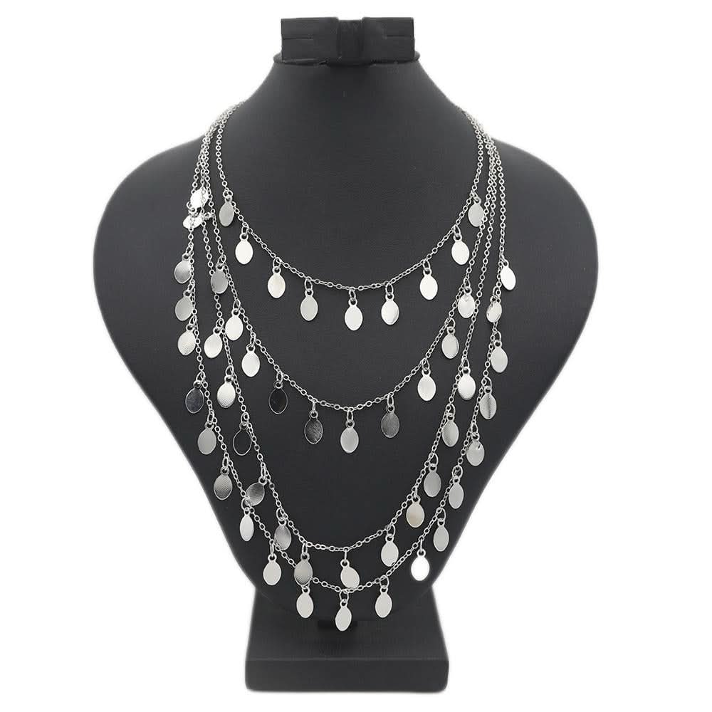 Women's Chain Mala - Silver, Women, Chains & Lockets, Chase Value, Chase Value