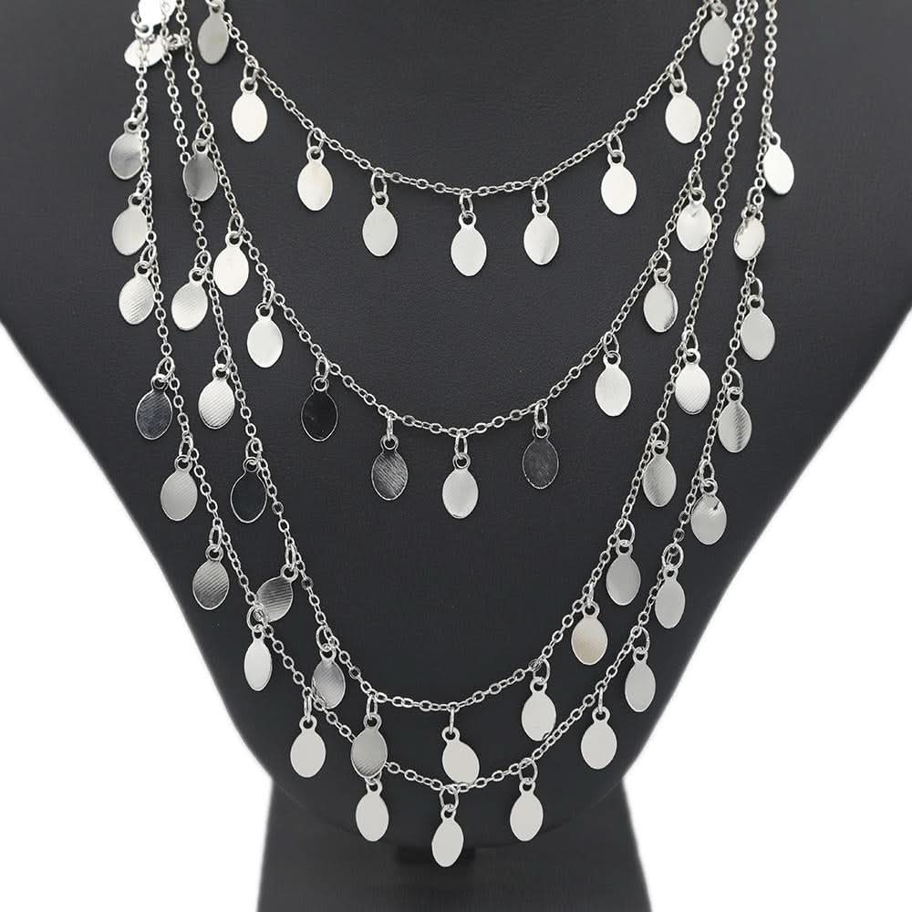 Women's Chain Mala - Silver, Women, Chains & Lockets, Chase Value, Chase Value